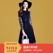 微胖女神，收腰連衣裙來(lái)助力