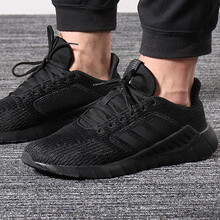 Adidas跑步鞋F(xiàn)36323/全黑/清風(fēng) 