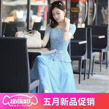 純色長裙，打造百變小仙女女神
