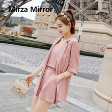 蜜莎蜜拉（Mirza Mirror）小西裝短袖