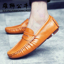 雄獅公牛（XIONGSHIGONGNIU）男士9058-棕色 