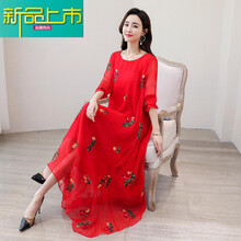 簡(jiǎn)約風(fēng)長(zhǎng)裙，微胖女神的小心機(jī)