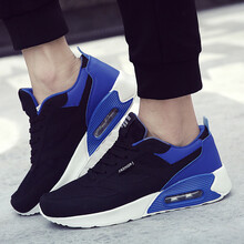 地支星（DIZHIXING）男士864黑藍色 44，39，40，41，42，43