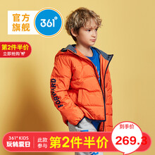 361羽絨服童