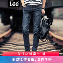Naves Lee 鉛筆褲/小腳褲 青春休閑 男士牛仔褲