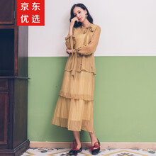條紋連衣裙hm