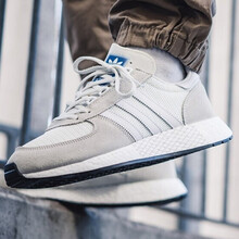 阿迪達(dá)斯（Adidas）跑步鞋舒適緩震G27464 