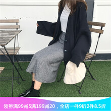 寬松長袖睡衣，微胖女生的小心機