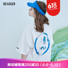 BLUS 短袖 男士T恤 白色 