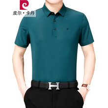 皮爾卡丹（pierrecardin） 短袖 男士T恤 款二墨綠 