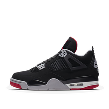 耐克（NIKE）籃球鞋408452-060黑紅公牛復(fù)刻 36