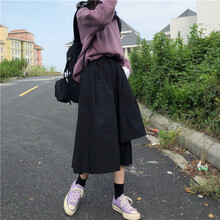 高腰半身裙，小個(gè)子也要美美噠