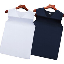 企沃 短袖 男士T恤 白色(單件) 