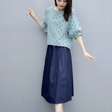 精致刺繡連衣裙，打造優(yōu)雅女人味