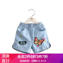 寶寶短牛仔褲