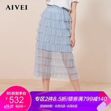 寬松半身長(zhǎng)裙，打造浪漫少女風(fēng)