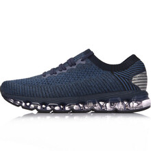 李寧（LI-NING）跑步鞋夜影藍(lán)/標(biāo)準(zhǔn)黑 39