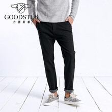 古德斯都（GOODSTUS） 直筒褲 歐美簡約 男士牛仔褲