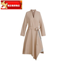 復(fù)古系帶格子裙，打造優(yōu)雅小仙女