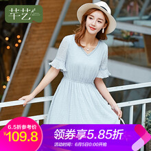 減齡印花連衣裙，打造甜美少女感