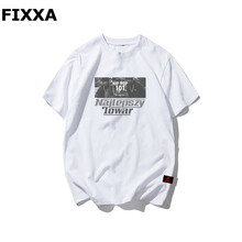 FIXXA 短袖 男士T恤 8966白色 