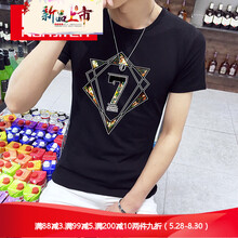 歆瀚森 長(zhǎng)袖 男士T恤 D705黑色(收藏先發(fā)貨) 