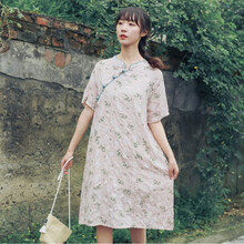 清新長裙，打造優(yōu)雅女神