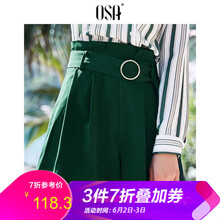 元素,流行,新款,短褲,趨勢(shì),歐莎,樣式