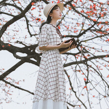復(fù)古風(fēng)，荷葉裙打造優(yōu)雅小仙女