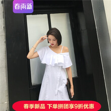 優(yōu)雅純色連衣裙，讓你仙氣十足