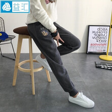 毛呢闊腿褲，微胖妹子的好幫手