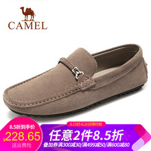 駱駝（CAMEL）男士A912037250  杏色 39