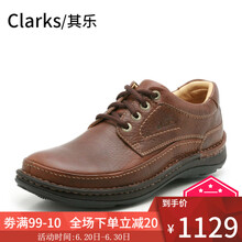 Clarks男士Ma Leather 40