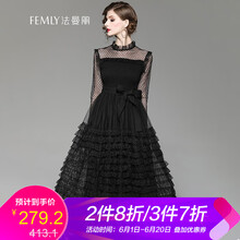 蕾絲美女連衣裙