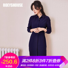 深藍(lán)色職業(yè)裝女