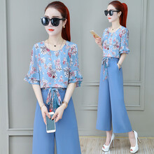 夏季，高腰闊腿褲讓你秒變小鮮肉