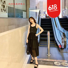 時(shí)尚小翻領(lǐng)長袖裙，打造優(yōu)雅女神