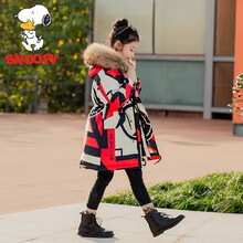 snoopy羽絨服