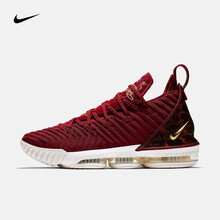 耐克（NIKE）籃球鞋AO2595-601隊(duì)紅/金屬黃 
