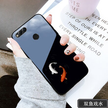 美相隨 美相隨華為mate9手機殼玻璃鏡面保護套 手機殼/保護套