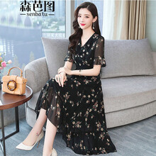 甜美荷葉裙，打造性感小仙女