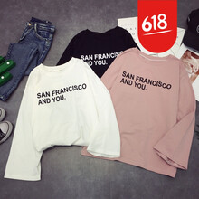 珂梵圖（Kefantu） 背帶 短袖 T恤 女 圓領(lǐng)