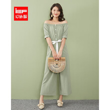 顯瘦高腰連衣裙，穿出女神范