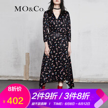 MO&Co.  印花 連衣裙