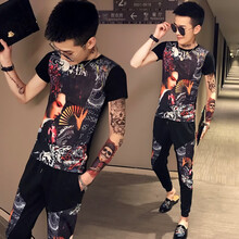 閃爆（SHANBAO） 短袖 男士T恤 TZ407 