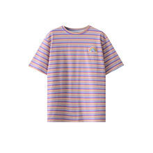 清爽條紋裙，微胖女生的福音