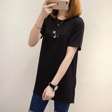 deciuhlae 3D，印花 短袖 T恤 女 圓領(lǐng)