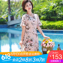 印花連衣裙，打造曼妙身姿