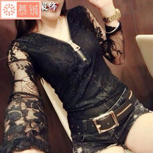 上衣,元素,流行,女歐,新款,短袖,趨勢,根紗,樣式