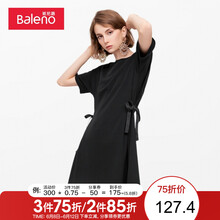 班尼路（Baleno）  蝴蝶結(jié) 連衣裙